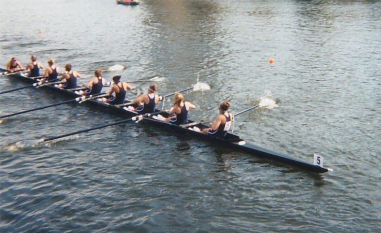 Head of the Charles 2001 - Lightweight 8